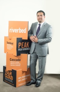 Taj El Khayat, Managing Director, Middle East, Turkey, North, West and Central Africa at Riverbed Technology