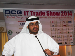 Khalaf Al Otaiba, Chairman, DCG