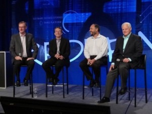 EMC world CEOs