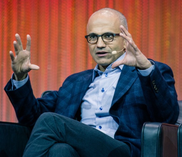 Microsoft CEO Satya Nadella