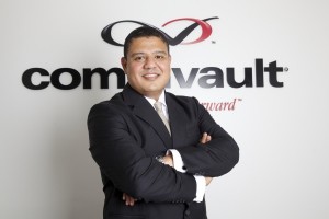 Bassam Hemdan, AVP, CommVault