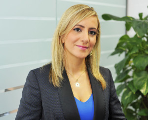 Maya Zakhour, Channel Director, Middle East, Fortinet