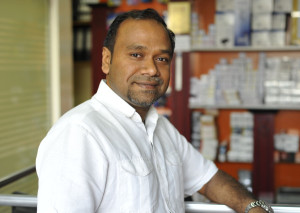 Nazeer C. P, Managing Director, Buraida Computers