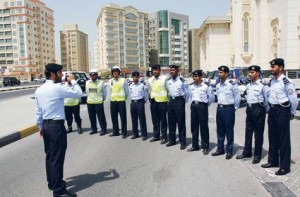 sharjah police