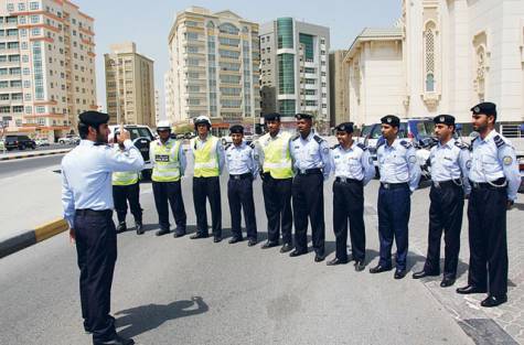 Sharjah Police 