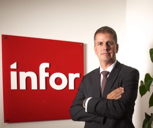 Lee Miles, Regional Director, Infor Middle East