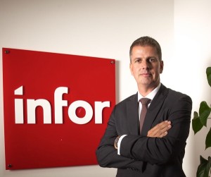 Lee Miles, Regional  Director, Middle East & India, Infor