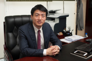 Dong Wu, President, Huawei Middle East Enterprise Business Unit
