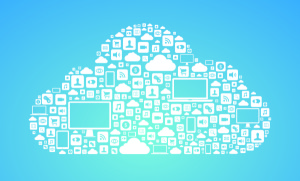 Cloud computing concept