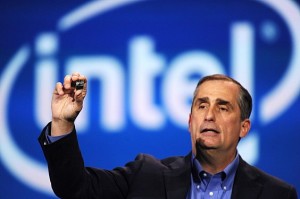 Intel CEO Brian Krzanich