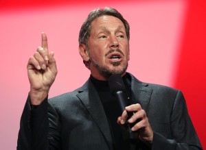 Oracle CEO Larry Ellison Speaks At Oracle OpenWorld 2012