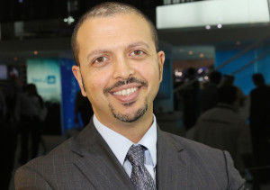 Nader Henein, Regional Director, Advanced Security Division, BlackBerry