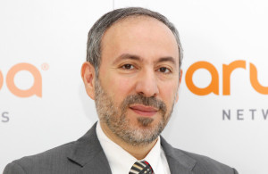 Osama AlHaj-Eisa, Channel Director, Middle East & Turkey, Aruba Networks