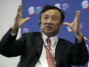 Huawei President and Founder Ren Zhengfei