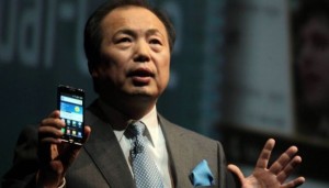 Shin Jong-kyun, Head, Mobile Division, Samsung Electronics