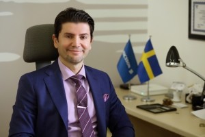 Tarek Saadi, Executive Vice President and Head of Sales, Ericsson Middle East