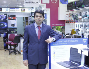 Harish Kanjani, General Manager, Computer Care