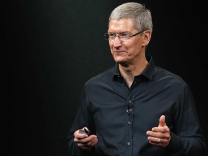 Apple CEO Tim Cook