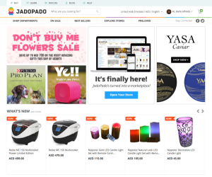 JadoPado Homepage