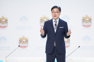 Samsung Electronics CEO Boo Keun Yoon