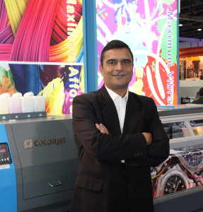 Pavan Gupta, Director, ColorJet