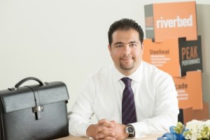 Taj ElKhayat, Regional VP, METNA, Riverbed Technology