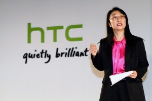Cher Wang, CEO, HTC