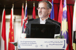 Iran's Deputy Minister of Telecommunications and Information Technology, Nasrollah Jahangard