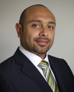 Hesham El Komy, Sales Director, Middle East and Africa, EnterpriseDB