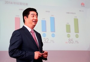 Ken Hu, Deputy Chairman of the Board and Rotating CEO, Huawei 