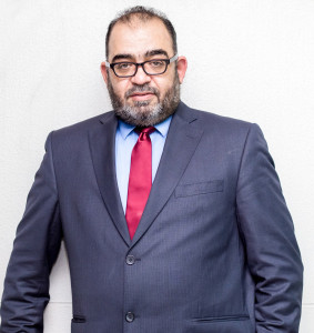 Amjad Fathi Al-Omar, General Manager, Sariya IT