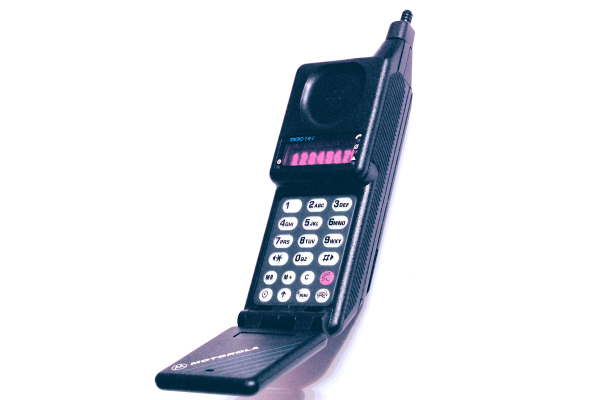 Vintage tech Motorola MicroTAC Elite
