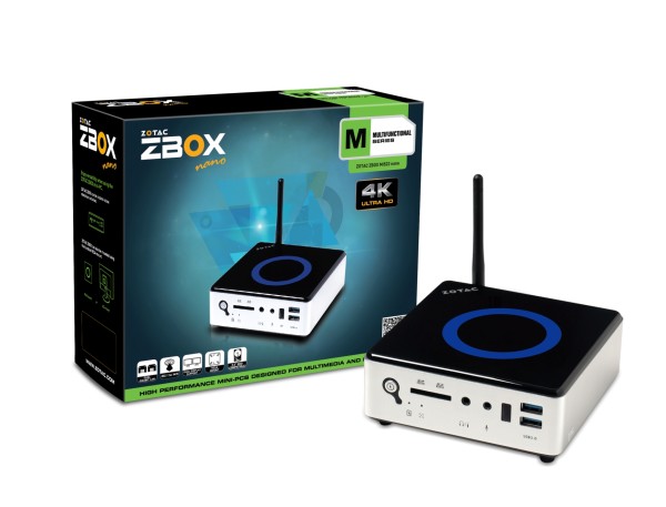 The New ZBOX MI522 Nano