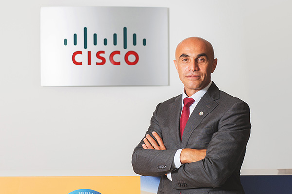 Rabih Dabboussi, General Manager, Cisco UAE