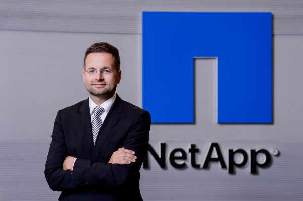 Alexander Wallner, Area Vice President CEMA, NetApp