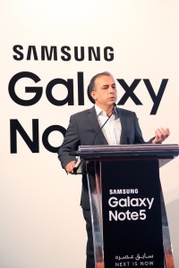 Hayssam Yassine, Head of the IM Division, Samsung Gulf Electronics