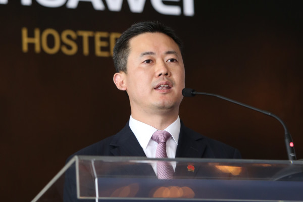Charles Yang President of Middle East Huawei