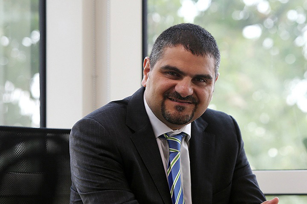 Farid Al-Sabbagh, Vice President and Managing Director, Fujitsu Middle East