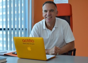 Grant Amos General Manager-MEA at Actifio