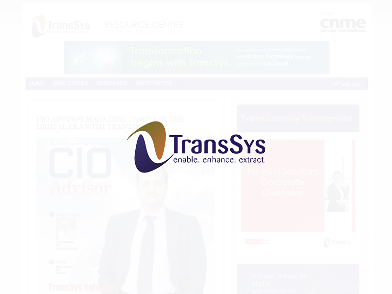 TransSys Resource Centre