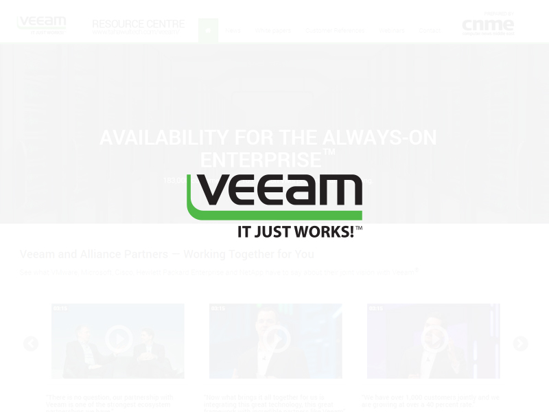 VEEAM Resource Centre