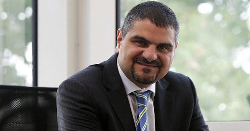 Farid Al-Sabbagh, Fujitsu's vice president for the Middle East region