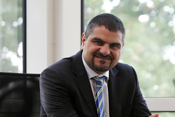 Farid Al-Sabbagh, Fujitsu's vice president for the Middle East region