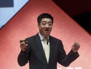 Huawei's Deputy Chairman and rotating Chief Executive Ken Hu 