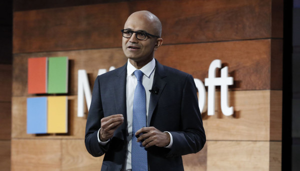 Satya Nadella_Microsoft