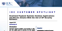 Heartland Payment Systems Hardens Applications and Blocks Attacks With the Aid of HP Security Software