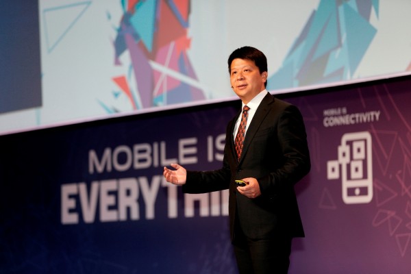 Huawei Deputy Chairman and Rotating CEO Guo Ping