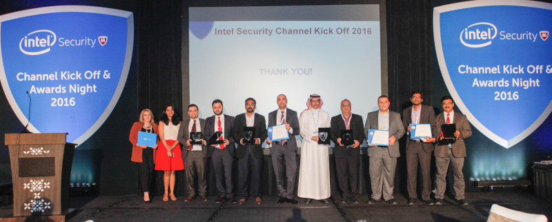 Intel Security Channel Awards 2016