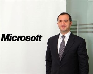 Necip Ozyucel, Cloud and Enterprise Solutions Lead, Microsoft Gulf