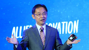 Ryan Ding, Executive Director and President of Products and Solutions, Huawei